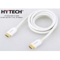 Hytech HY-W225 HDMI TO HDMI 1m Altın Uçlu 24K 1.4 Ver. 3D Kablosu