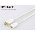 Hytech HY-W310 Usb3.0 2m Usb Micro B Note3 + Harddisk Kablo