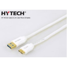 Hytech HY-W310 Usb3.0 2m Usb Micro B Note3 + Harddisk Kablo