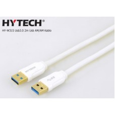 Hytech HY-W315 Usb3.0 2m Usb AM/AM Kablo