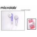 Microlab E5102 Mavi Mikrofonlu Kulaklık