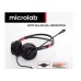 Microlab K270 Siyah/kırmızı Mikrofonlu Kulaklık