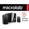 Microlab M500U 2+1 40W RMS Usb+SD Destekli Speaker