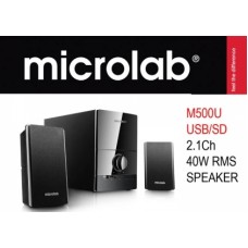 Microlab M500U 2+1 40W RMS Usb+SD Destekli Speaker