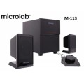 Microlab M-113 2+1 Multimedia Speaker