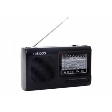Mikado MD-755 Siyah Usb+SD+Fm Destekli Müzik Kutusu