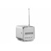 Mikado MD-404 Gümüş Usb + McSD+Fm Destekli Müzik Kutusu