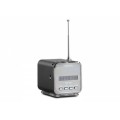 Mikado MD-404 Siyah Usb + McSD+Fm Destekli Müzik Kutusu