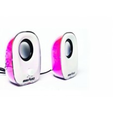 Mikado MD-181 2.0 Pembe Ledli USB Speaker
