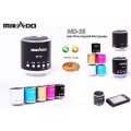 Mikado MD-56 Sarı SD+Fm destekli Mini Speaker