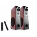 Mikado MD-101BT 2.0 Usb+SD+FM Radyolu Bluetooth Speaker