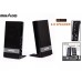 Mikado MD-119 2.0 Siyah USB Speaker