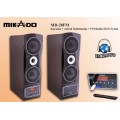 Mikado MD-28FM 2.0 Usb+SD+FM Radyolu Speaker