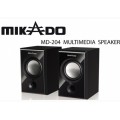 Mikado MD-204 2.0 Multimedia Mini USB Speaker