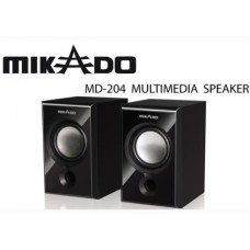 Mikado MD-204 2.0 Multimedia Mini USB Speaker