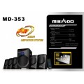 Mikado MD-353 5+1 Usb+SD+FM Destekli Multimedia Speaker
