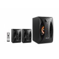 Mikado MD-1312 2+1 Siyah Usb+SD+Fm Destekli Multimedia Speaker
