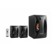 Mikado MD-1312 2+1 Siyah Usb+SD+Fm Destekli Multimedia Speaker