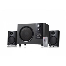 Mikado MD-329FM 2+1 10+2*5 Watts Siyah Usb+SD+Fm Destekli Multimedia Speaker