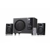 Mikado MD-329FM 2+1 10+2*5 Watts Siyah Usb+SD+Fm Destekli Multimedia Speaker