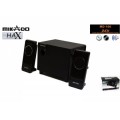 Mikado MD-100 2+1 Siyah Speaker