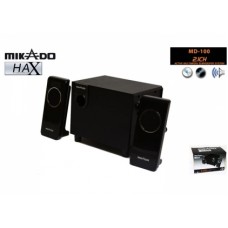 Mikado MD-100 2+1 Siyah Speaker