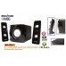 Mikado MD-2809 2+1 40W RMS Siyah Usb+SD+Fm Destekli Multimedia Speaker