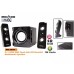 Mikado MD-2808 2+1 20W RMS Siyah Usb+SD+Fm Destekli Multimedia Speaker