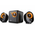 Mikado MD-303 2+1 Multimedia Speaker