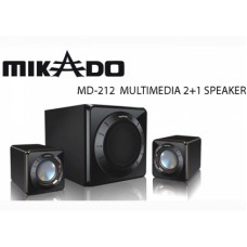 Mikado MD-212 2+1 Multimedia Speaker