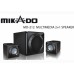 Mikado MD-212 2+1 Multimedia Speaker