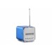 Mikado MD-404 Mavi Usb + McSD+Fm Destekli Müzik Kutusu