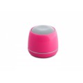 Mikado MD-12BT Pembe FM+ Şarjlı Bluetooth Speaker