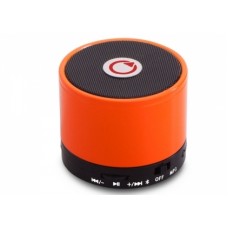 Mikado MD-10BT Turuncu TF Kart+FM Destekli Bluetooth Şarjlı Speaker