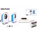 Mikado MD-181 2.0 Mavi Ledli USB Speaker