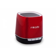 Mikado MD-88BT Kırmızı TF Kart+FM Destekli Bluetooth Şarjlı Speaker