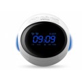 Mikado MD-99BT 3W+3W Beyaz Çalar Saatli Usb+SD+Fm Destekli Bluetooth Led Ekran Müzik Kutusu