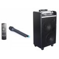 Mikado MD-88KP 60W Siyah Usb-SD-Fm Destekli Öğretmen/ Toplantı Anfisi