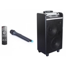 Mikado MD-88KP 60W Siyah Usb-SD-Fm Destekli Öğretmen/ Toplantı Anfisi