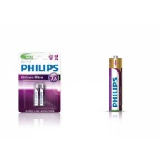 Philips FR03LB2A/10 Lithium Ultra AAA 2 li Pil