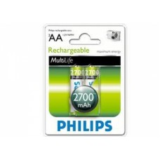 Philips R6B2A270/97 2 li Şarj Edilebilir Pil