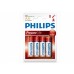 Philips LR6P4B/97 Alkalin Kalem AA 4 lü Pil