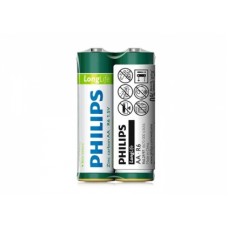 Philips R6L2F/97 Longlife AA 2 li Kalem Pil