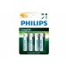 Philips R6L4B/97 Longlife AA 4 lü Kalem Pil