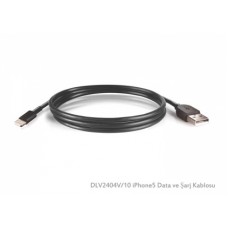 Philips DLV2404V/10 iPhone5 Data ve Şarj Kablosu