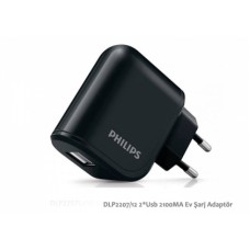 Philips DLP2207/12 2*Usb 2100MA Ev Şarj Adaptör