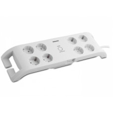 Philips SPN3080B/10 2m 900J 8 li Akım Korumalı Beyaz Priz Çoklayıcı