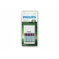 Philips SCB2491WB/12 2000mAh 4 lü AA Pil + Şarj