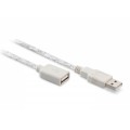 S-link SL-UE140 Usb2.0 20m Şeffaf Uzatma Kablo