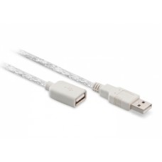 S-link SL-UE140 Usb2.0 20m Şeffaf Uzatma Kablo